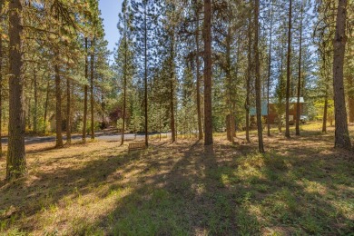 This beautifully treed 0.89-acre parcel offers a gentle uphill on Meadowcreek Golf Resort in Idaho - for sale on GolfHomes.com, golf home, golf lot