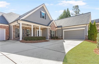 Stunning beauty surrounds this graceful home nestled in sought on Brookstone Golf and Country Club in Georgia - for sale on GolfHomes.com, golf home, golf lot