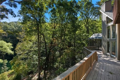 Completely reimagined for longevity and modern comfort, this 3 on Big Canoe Golf Club - Cherokee in Georgia - for sale on GolfHomes.com, golf home, golf lot