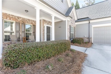 Stunning beauty surrounds this graceful home nestled in sought on Brookstone Golf and Country Club in Georgia - for sale on GolfHomes.com, golf home, golf lot