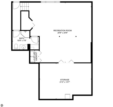 An almost 2000 sq foot condo, consisting of 2 floors and awesome on Crown Golf Course in Michigan - for sale on GolfHomes.com, golf home, golf lot