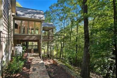 Completely reimagined for longevity and modern comfort, this 3 on Big Canoe Golf Club - Cherokee in Georgia - for sale on GolfHomes.com, golf home, golf lot