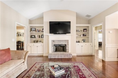 Stunning beauty surrounds this graceful home nestled in sought on Brookstone Golf and Country Club in Georgia - for sale on GolfHomes.com, golf home, golf lot