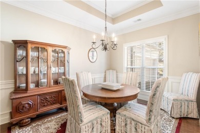 Stunning beauty surrounds this graceful home nestled in sought on Brookstone Golf and Country Club in Georgia - for sale on GolfHomes.com, golf home, golf lot