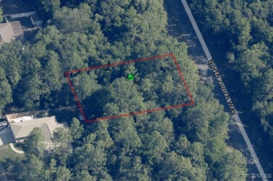 Picturesque homesite in Citrus Springs offering an incredible on Citrus Springs Country Club in Florida - for sale on GolfHomes.com, golf home, golf lot