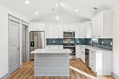 Tucked away on a private lot in the established community of on Berkeley Country Club in South Carolina - for sale on GolfHomes.com, golf home, golf lot