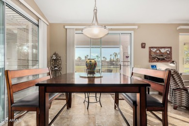 Gorgeous home with fantastic LAKE VIEWS located on HOLES 13 & on Palo Verde Golf and Country Club in Arizona - for sale on GolfHomes.com, golf home, golf lot