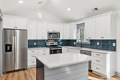 Tucked away on a private lot in the established community of on Berkeley Country Club in South Carolina - for sale on GolfHomes.com, golf home, golf lot