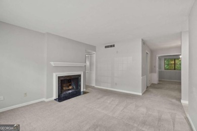 Beautiful 1 bed, 1 bath condo in the highly sought after gated on Cross Creek Golf Course in Georgia - for sale on GolfHomes.com, golf home, golf lot