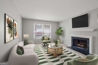 Beautiful 1 bed, 1 bath condo in the highly sought after gated on Cross Creek Golf Course in Georgia - for sale on GolfHomes.com, golf home, golf lot