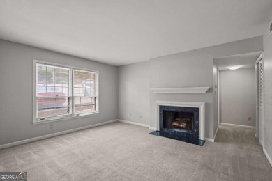 Beautiful 1 bed, 1 bath condo in the highly sought after gated on Cross Creek Golf Course in Georgia - for sale on GolfHomes.com, golf home, golf lot