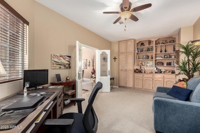 Gorgeous home with fantastic LAKE VIEWS located on HOLES 13 & on Palo Verde Golf and Country Club in Arizona - for sale on GolfHomes.com, golf home, golf lot