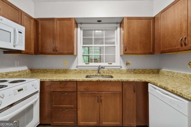 Beautiful 1 bed, 1 bath condo in the highly sought after gated on Cross Creek Golf Course in Georgia - for sale on GolfHomes.com, golf home, golf lot