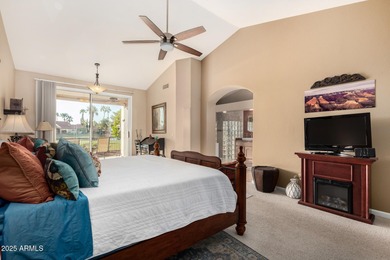 Gorgeous home with fantastic LAKE VIEWS located on HOLES 13 & on Palo Verde Golf and Country Club in Arizona - for sale on GolfHomes.com, golf home, golf lot