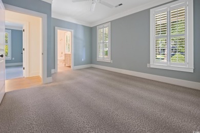 Perfectly situated in the private, gated community of DeBordieu on DeBordieu Country Club in South Carolina - for sale on GolfHomes.com, golf home, golf lot