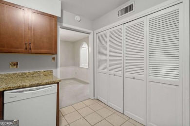 Beautiful 1 bed, 1 bath condo in the highly sought after gated on Cross Creek Golf Course in Georgia - for sale on GolfHomes.com, golf home, golf lot