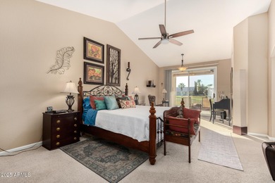 Gorgeous home with fantastic LAKE VIEWS located on HOLES 13 & on Palo Verde Golf and Country Club in Arizona - for sale on GolfHomes.com, golf home, golf lot