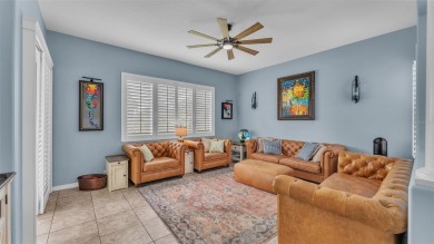 Enjoy peaceful golf course and water views from this 2-bedroom on Imperial Lakes Country Club in Florida - for sale on GolfHomes.com, golf home, golf lot