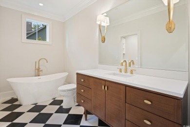 Perfectly situated in the private, gated community of DeBordieu on DeBordieu Country Club in South Carolina - for sale on GolfHomes.com, golf home, golf lot