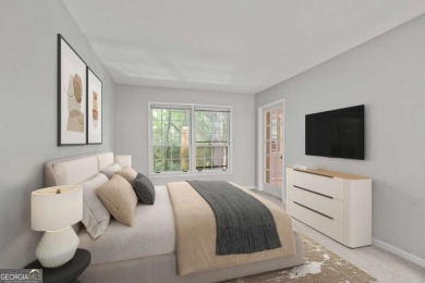 Beautiful 1 bed, 1 bath condo in the highly sought after gated on Cross Creek Golf Course in Georgia - for sale on GolfHomes.com, golf home, golf lot