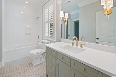 Perfectly situated in the private, gated community of DeBordieu on DeBordieu Country Club in South Carolina - for sale on GolfHomes.com, golf home, golf lot