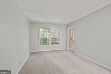 Beautiful 1 bed, 1 bath condo in the highly sought after gated on Cross Creek Golf Course in Georgia - for sale on GolfHomes.com, golf home, golf lot