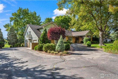 Welcome to 4697 Tanglewood Trail, a unique offering of mostly on Boulder Golf and Country Club in Colorado - for sale on GolfHomes.com, golf home, golf lot