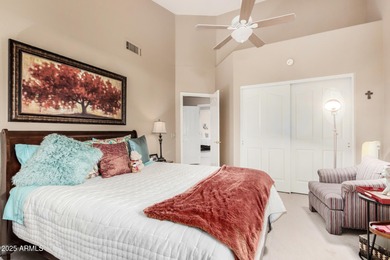 Gorgeous home with fantastic LAKE VIEWS located on HOLES 13 & on Palo Verde Golf and Country Club in Arizona - for sale on GolfHomes.com, golf home, golf lot