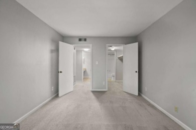 Beautiful 1 bed, 1 bath condo in the highly sought after gated on Cross Creek Golf Course in Georgia - for sale on GolfHomes.com, golf home, golf lot