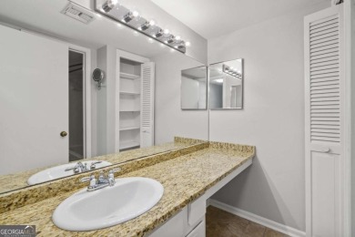 Beautiful 1 bed, 1 bath condo in the highly sought after gated on Cross Creek Golf Course in Georgia - for sale on GolfHomes.com, golf home, golf lot