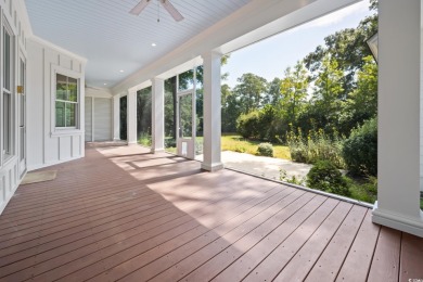 Perfectly situated in the private, gated community of DeBordieu on DeBordieu Country Club in South Carolina - for sale on GolfHomes.com, golf home, golf lot