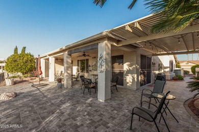 Gorgeous home with fantastic LAKE VIEWS located on HOLES 13 & on Palo Verde Golf and Country Club in Arizona - for sale on GolfHomes.com, golf home, golf lot