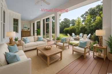 Perfectly situated in the private, gated community of DeBordieu on DeBordieu Country Club in South Carolina - for sale on GolfHomes.com, golf home, golf lot