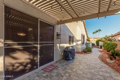 Gorgeous home with fantastic LAKE VIEWS located on HOLES 13 & on Palo Verde Golf and Country Club in Arizona - for sale on GolfHomes.com, golf home, golf lot