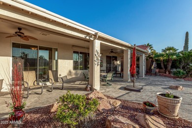 Gorgeous home with fantastic LAKE VIEWS located on HOLES 13 & on Palo Verde Golf and Country Club in Arizona - for sale on GolfHomes.com, golf home, golf lot