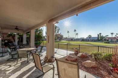 Gorgeous home with fantastic LAKE VIEWS located on HOLES 13 & on Palo Verde Golf and Country Club in Arizona - for sale on GolfHomes.com, golf home, golf lot