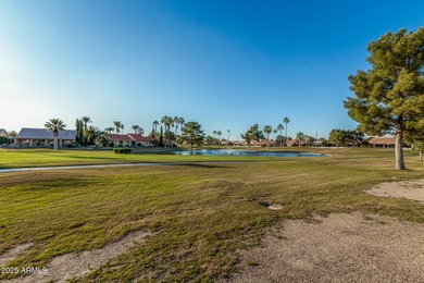 Gorgeous home with fantastic LAKE VIEWS located on HOLES 13 & on Palo Verde Golf and Country Club in Arizona - for sale on GolfHomes.com, golf home, golf lot