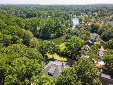 Perfectly situated in the private, gated community of DeBordieu on DeBordieu Country Club in South Carolina - for sale on GolfHomes.com, golf home, golf lot