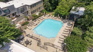 Beautiful 1 bed, 1 bath condo in the highly sought after gated on Cross Creek Golf Course in Georgia - for sale on GolfHomes.com, golf home, golf lot