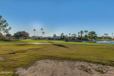 Gorgeous home with fantastic LAKE VIEWS located on HOLES 13 & on Palo Verde Golf and Country Club in Arizona - for sale on GolfHomes.com, golf home, golf lot