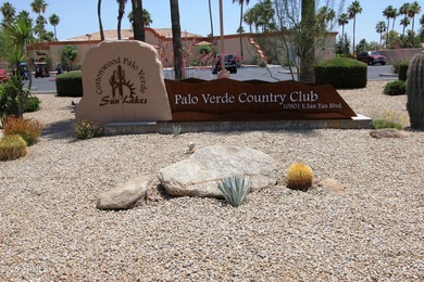 Gorgeous home with fantastic LAKE VIEWS located on HOLES 13 & on Palo Verde Golf and Country Club in Arizona - for sale on GolfHomes.com, golf home, golf lot