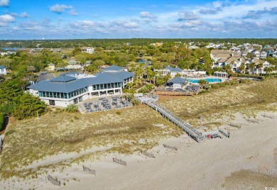 Perfectly situated in the private, gated community of DeBordieu on DeBordieu Country Club in South Carolina - for sale on GolfHomes.com, golf home, golf lot