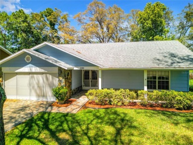 Check out this amazing home!!! Chance to live on the first hole on Timber Pines Golf Course in Florida - for sale on GolfHomes.com, golf home, golf lot