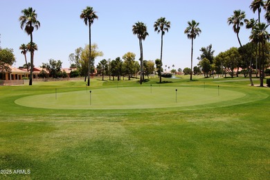 Gorgeous home with fantastic LAKE VIEWS located on HOLES 13 & on Palo Verde Golf and Country Club in Arizona - for sale on GolfHomes.com, golf home, golf lot