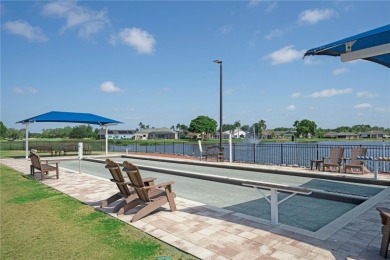 Under contract-accepting backup offers. Nestled on a private lot on Tara Golf and Country Club in Florida - for sale on GolfHomes.com, golf home, golf lot