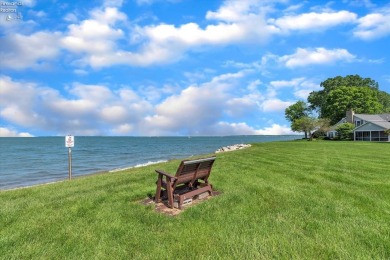 Are you interested in a home with BREATHTAKING LAKE VIEWS? This on Catawba Island Club in Ohio - for sale on GolfHomes.com, golf home, golf lot