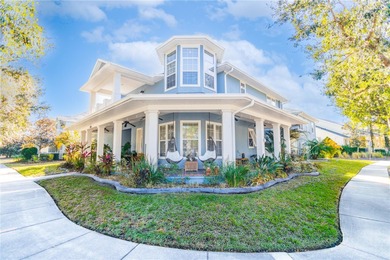 Fall in love with this stunning custom pool home featuring a on Harmony Golf Preserve in Florida - for sale on GolfHomes.com, golf home, golf lot
