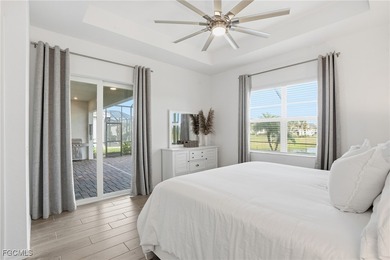 Live the ultimate resort lifestyle in this TURNKEY pool home on Heritage Landing Golf  in Florida - for sale on GolfHomes.com, golf home, golf lot