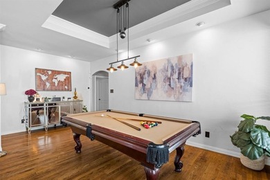 Some Dallas homes you walk into and immediately feel it. This is on Tenison Park Golf Club in Texas - for sale on GolfHomes.com, golf home, golf lot