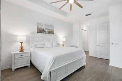 Live the ultimate resort lifestyle in this TURNKEY pool home on Heritage Landing Golf  in Florida - for sale on GolfHomes.com, golf home, golf lot